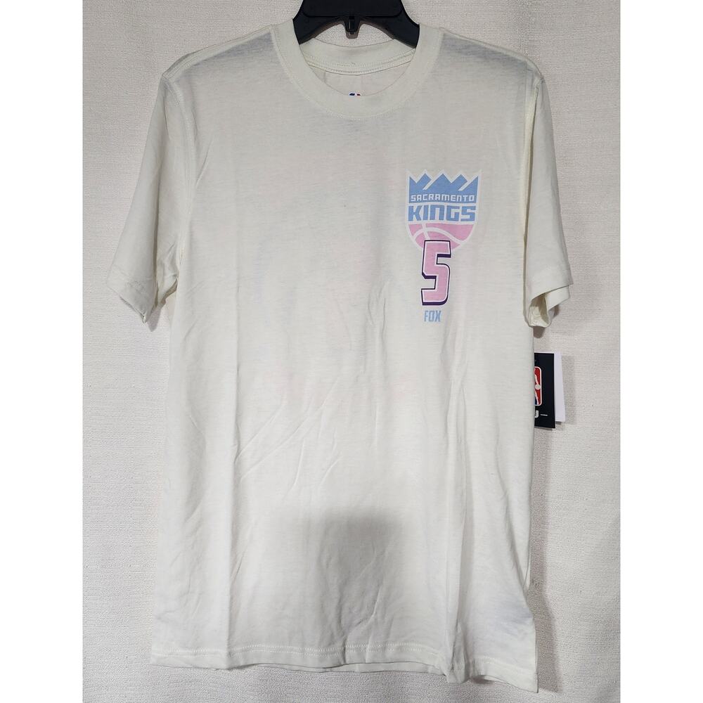 Sacramento kings De Aarron Fox shirt size medium men